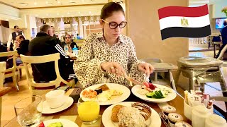 ГОРЫ ЕДЫ🔥  ЕГИПЕТ 2024. Завтрак в отеле 5*. Шопинг в Каире.