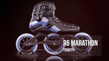 Powerslide R6 Marathon Trinity - Racing inline skates