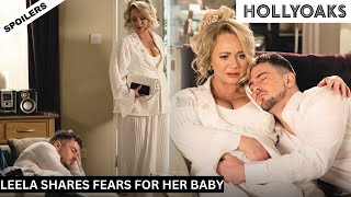 Hollyoaks star Kirsty-Leigh Porter confirms tragic baby story for Leela #spoilers #hollyoaks