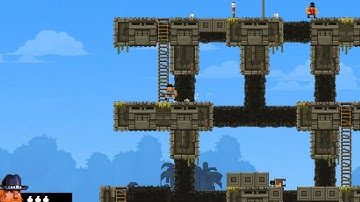 Broforce beta - Explosions!