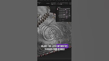 details toevoegen met lagen zoals deze in zbrush