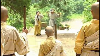 The vegetable delivery boy hides peerless kungfu and none of the Shaolin monks is match for him.