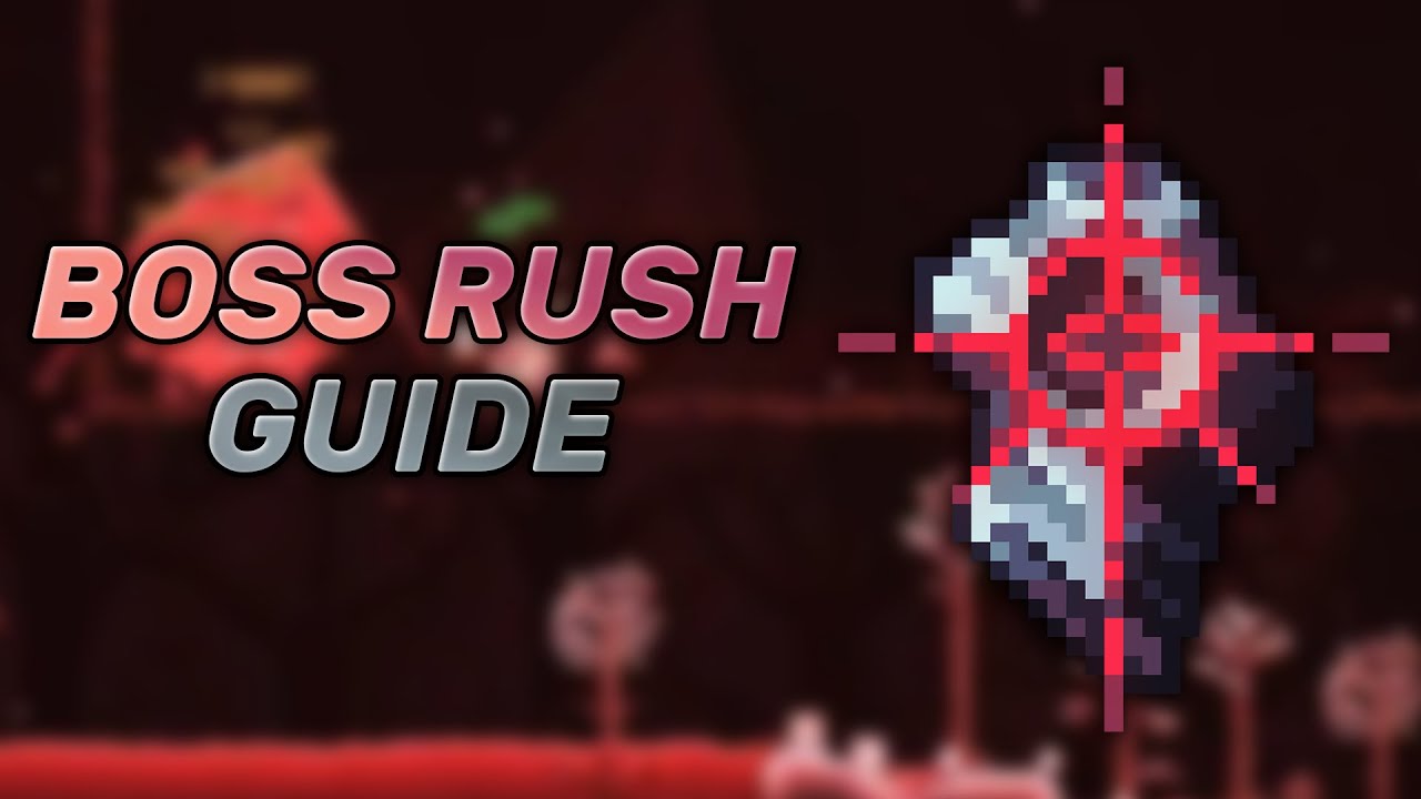 The ONLY boss rush guide you need! - Calamity 2.0 