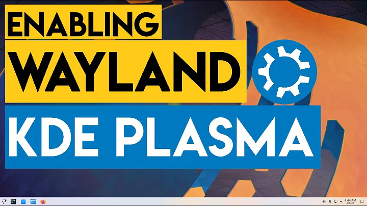 How to enable Wayland on KDE Plasma Desktop 5.24 | enabling Wayland Session on Kubuntu 22.04 Wayland