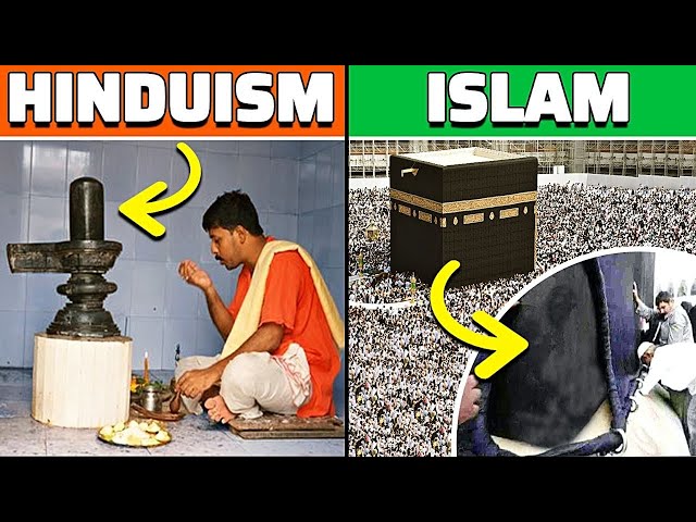 HINDUISM और ISLAM में क्या समानता है? | Hindu-Islamic Similarities class=