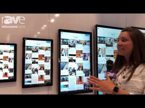 Elo at InfoComm 2018 | Interactive Digital Signage Line 10-70-inches