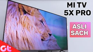 Xiaomi Mi TV 5X 55" 4K Smart TV Review After 20 Days | ASLI SACH | GT Hindi