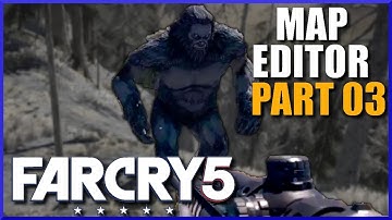 FAR CRY 5 MAP EDITOR Tutorial 03 - Ramps, Smoothing, and Wildlife