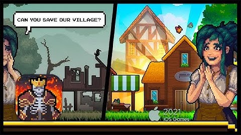 Miners Settlement: Idle RPG iOS | Interface & Game play Quick View