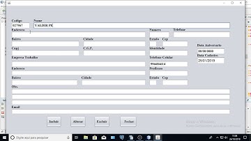 Criar Projeto em JAVA usando  NETBEANS e POSTGRESQL - AULA 04