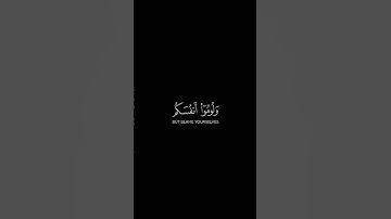 وقال الشيطان لما قضي الأمر إن الله وعدكم/القارئ #ياسر_الدوسري #كروما_شاشة_سوداء #كرومات_قرآن #short