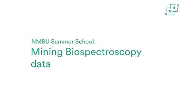 Intro | Mining Biospectroscopy Data