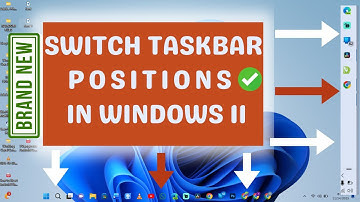 How to Move Taskbar Windows 11 to Any Position (Step By Step guide)