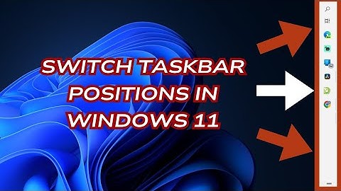 Move Windows 11 Taskbar to Top/Left/Right in 30 Seconds (2025 Method)