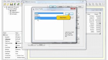 Database Application Builder Part1 (1 - 5) - How to create database application