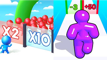 Mob Control VS Tall Man Run - All Levels SpeedRun Gameplay