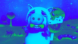 Pig Teeth Aching because he ate Chocolate!(Sponsored By Gamavision Csupo Effects)