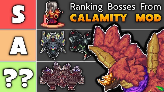 Calamity bosses ranked by difficulty in Death mode : r/CalamityMod