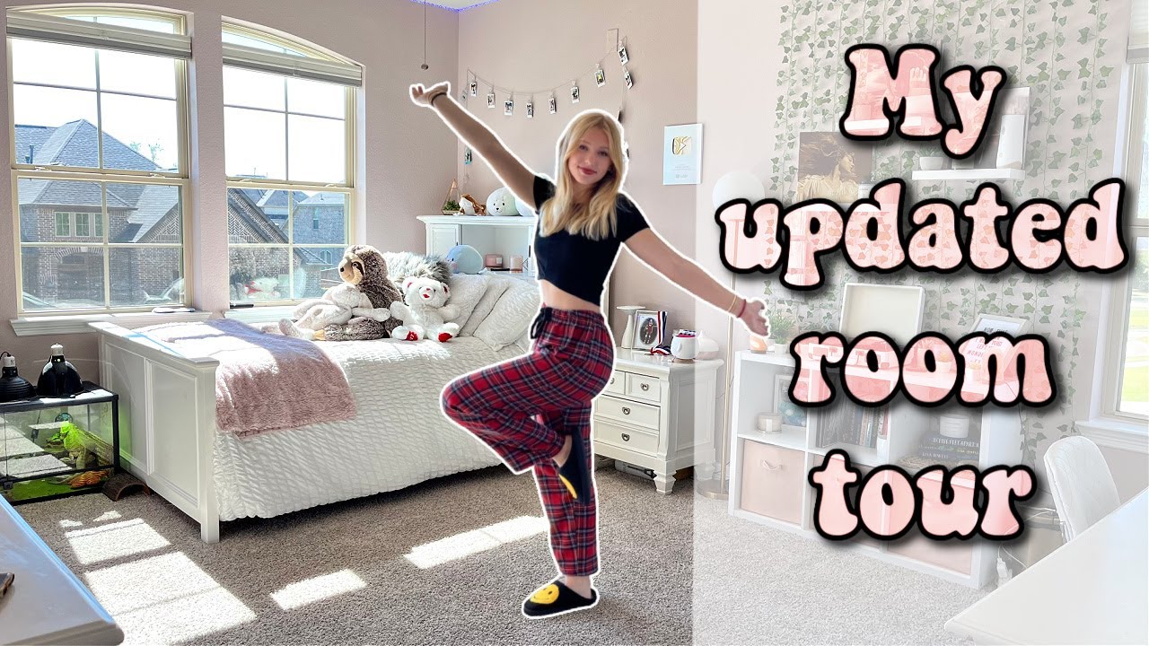 Francesca's Updated Room Tour 2022!!!