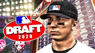 The Combine &amp; MLB Draft! MLB The Show 20 Road To The Show #1