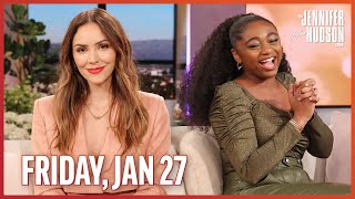 Katharine McPhee Foster, Samara Joy: Friday, January 27 | The Jennifer Hudson Show