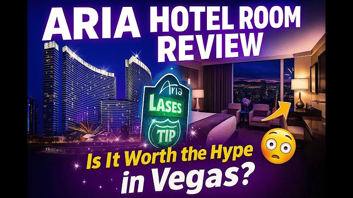 Inside the ARIA Las Vegas – Is This the Best Hotel Room on The Strip?
