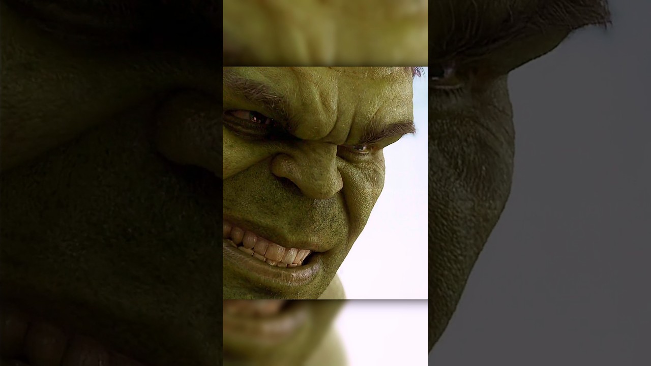 Hulk’s Hidden Respect: Why Only Captain America Matters #shorts #hulk #avengers #brandnewday