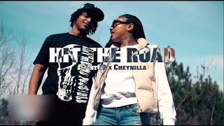 AMP LOVE AND MUSIC AGENT 00 X CHEY NILLA  'HIT THE ROAD' prod. Hunnid Beats