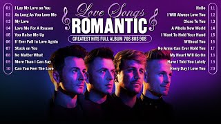 Love Songs 70s 80s 90s ️🎵 Oldies But Goodies 💜 WestLife, Backstreet Boys, MLTR, Boyzone