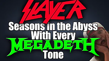 Seasons in the Abyss - With Every Megadeth Tone (Symphony of Destruction Solo)