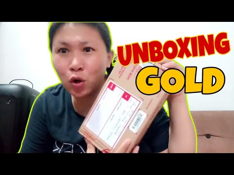TARA BUKSAN NATIN YONG ONHAND ITEMS KO / UNBOXING GOLD #MCCCHANNEL