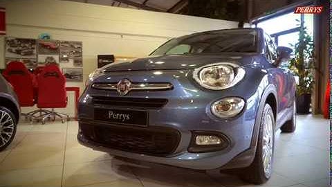 2018 Fiat 500x Walkaround, Interior | Perrys