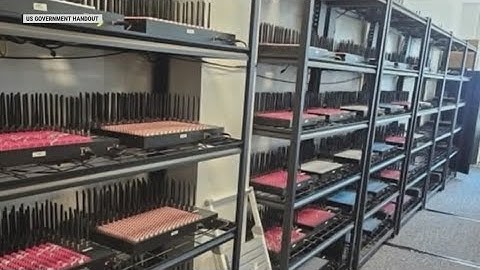 Secret Service dismantles telecom threat around UN capable of crippling cell service in NYC