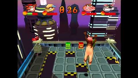 Crash Bash - Space Bash - Gold Relic