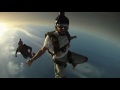 Fazza skydive