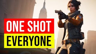 One Shot EVERYONE! BEST Regulus PVP&PVE BUILDS - The Division 2