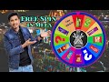Free Spin in mela - Robiul Experiment