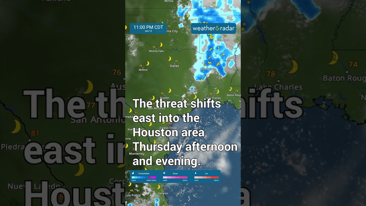 Texas flood threat
