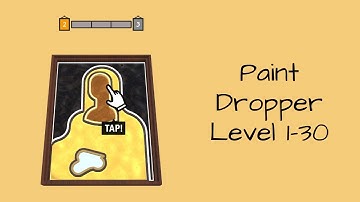 Paint Dropper Game Level 1-30