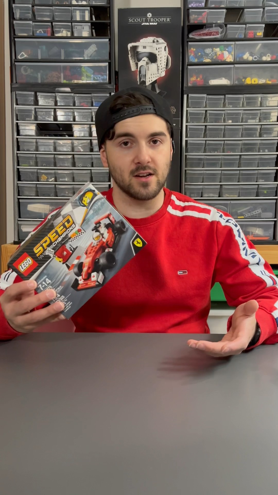 ⭐︎M⭐︎sama exclusive use LEGO® 75879 Scuderia Ferrari SF16-H - ToyPro