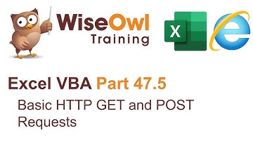 Excel VBA Introduction Part 47.5 - Basic HTTP GET and POST Requests