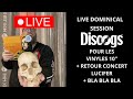 Live dominical  sessions discogs pour les vinyls 10 pouces