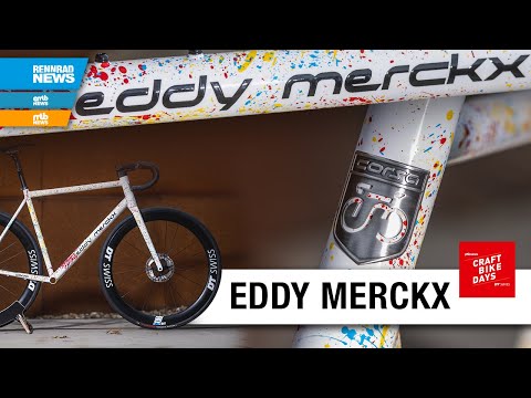 Wideo: Eddy Merckx Cycles uratowane dzięki przejęciu przez Ridley