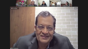 Webinar on “Unlocking the Potential of RPA , ChatGPT & AI Tools for Chartered Accountants”- 20102023