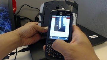 Zebra Mobile Printer ZQ520 & Pairing