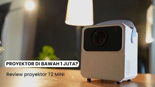 Review  PROYEKTOR TOLOL / Stupid Proyektor T2 mini Indonesia , barang gaje seindonesia