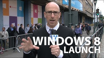 Long Awaited Windows 8 Launches