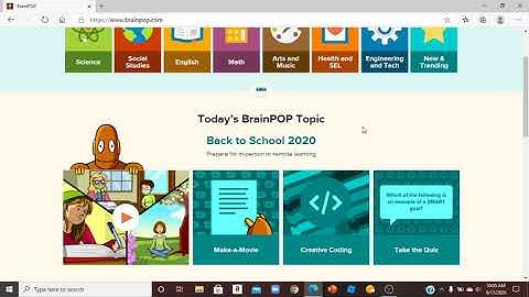 Brainpop Wrong Video Movie of the Day