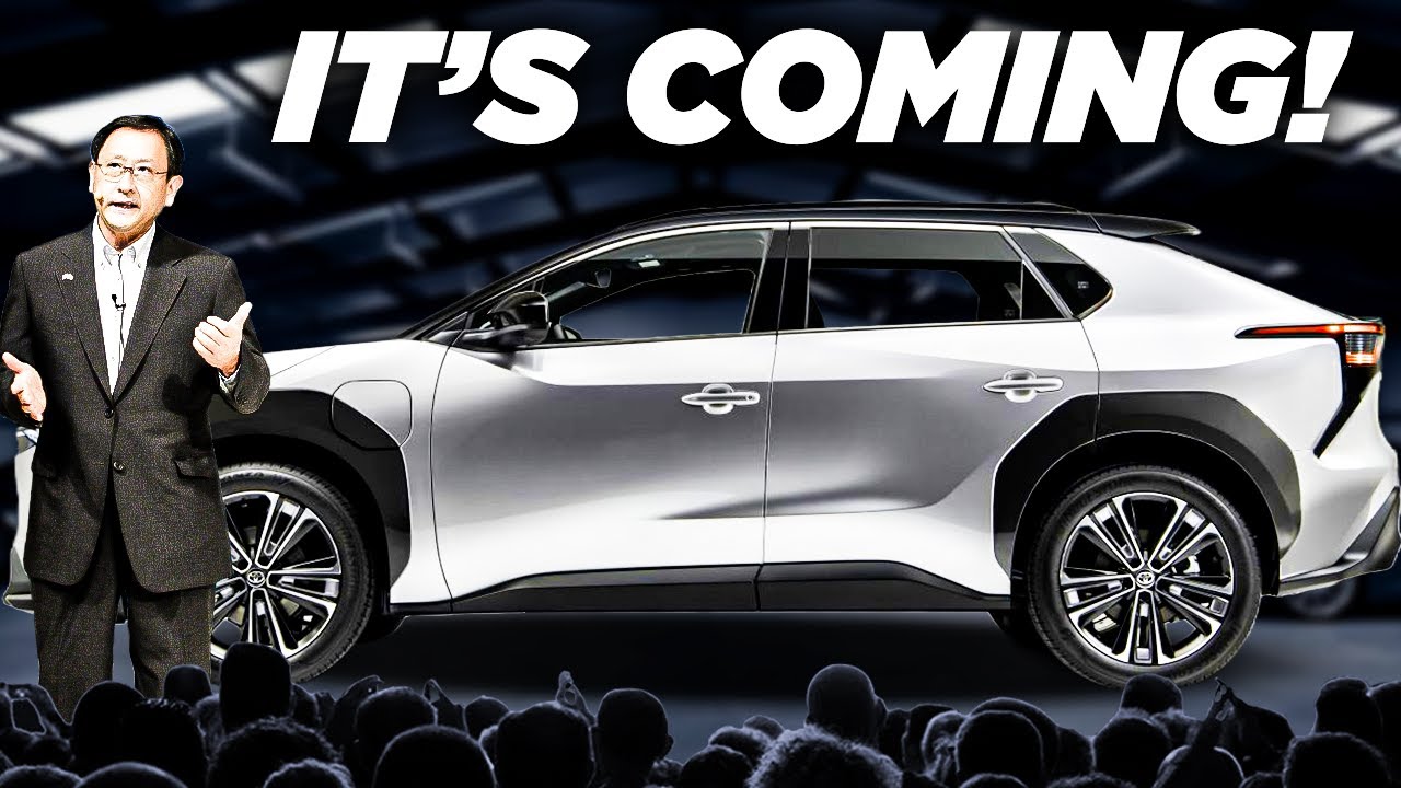 Toyota's 7 ALL NEW Electric Car That Will Dominate The EV World! - YouTube