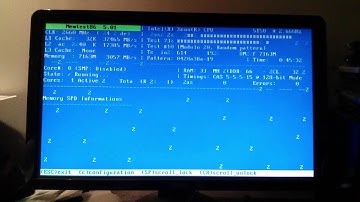 Memtest86 weirdness on first gen Mac Pro
